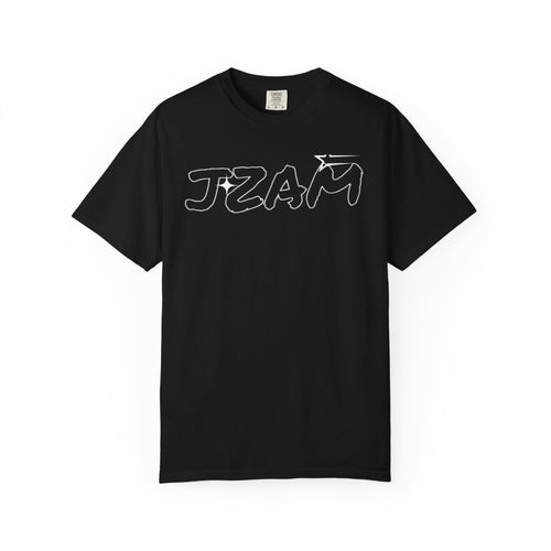 JZAM Drop 01 — Black Tee