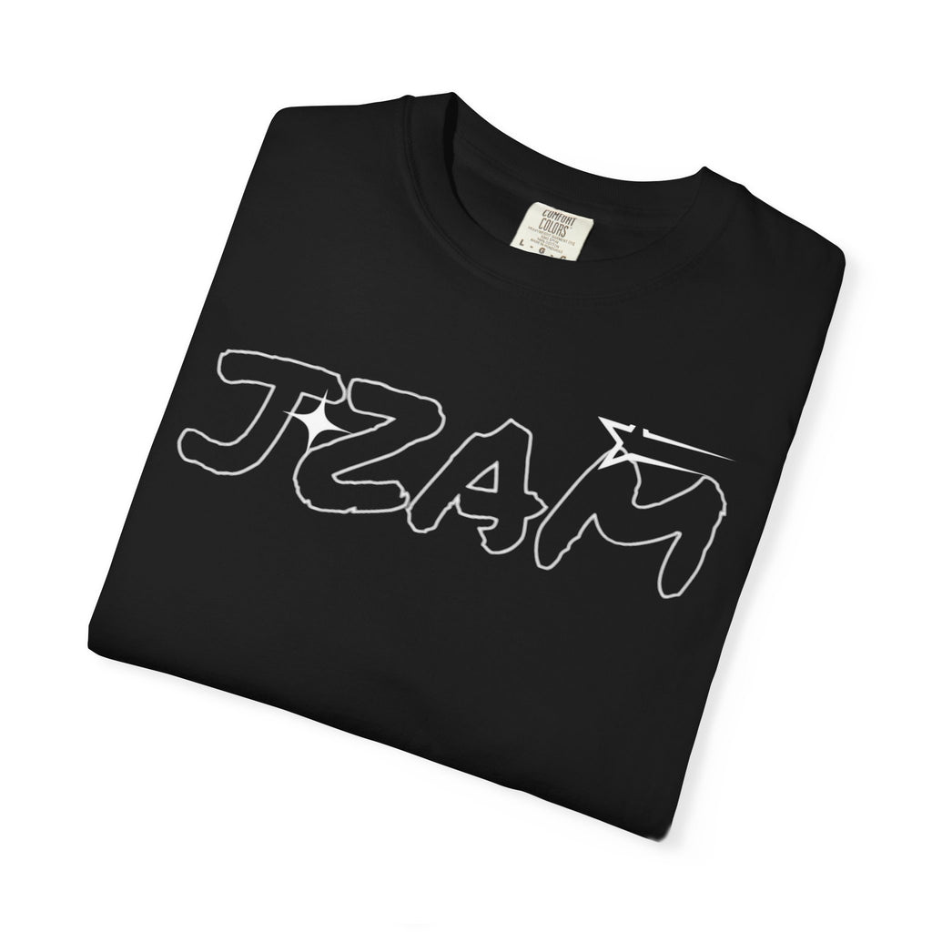 JZAM Drop 01 — Black Tee