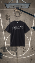 JZAM Drop 01 — Black Tee