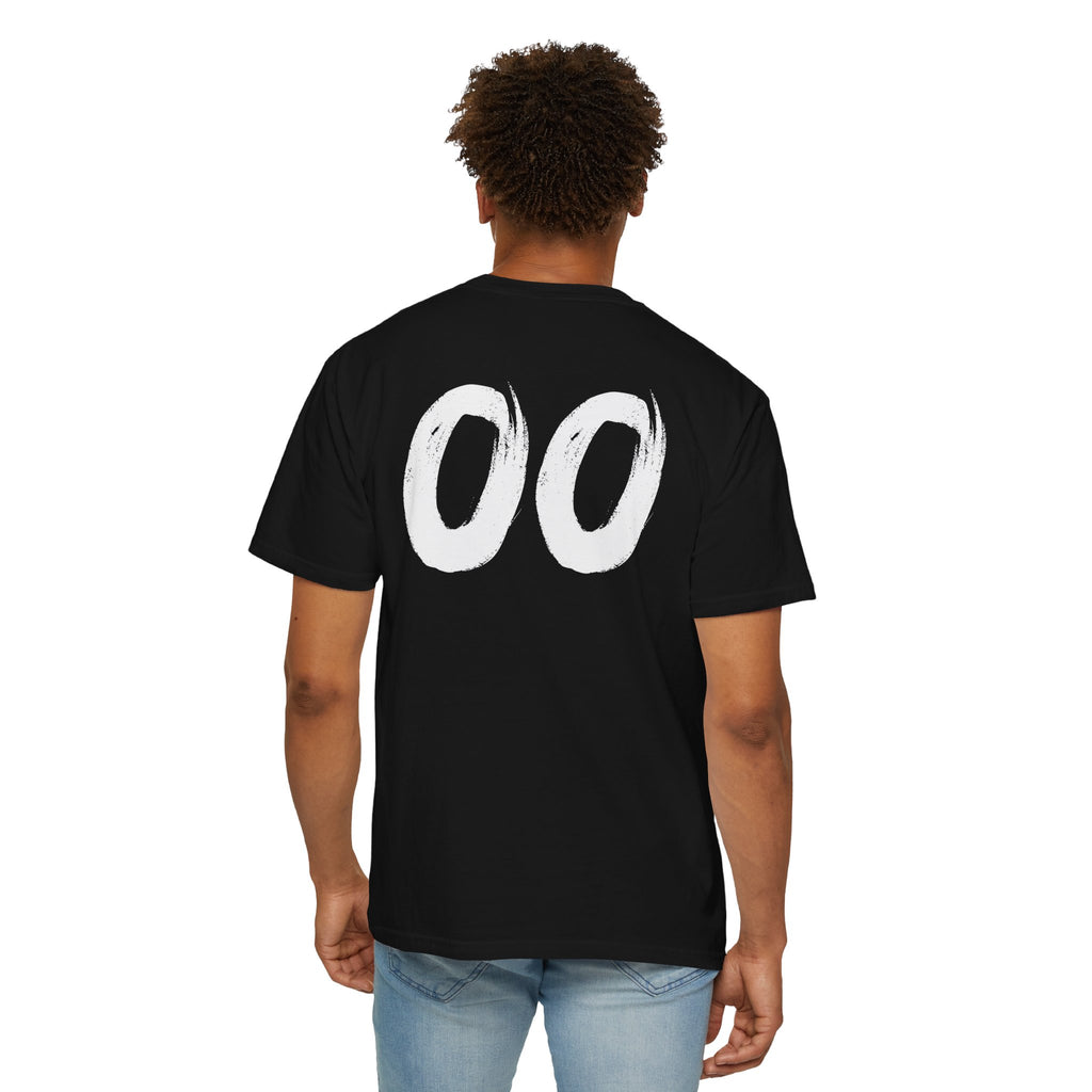 JZAM Drop 01 — Black Tee